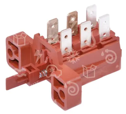spínač myčky ON / OFF, ZANUSSI / ELECTROLUX / AEG, ID4016